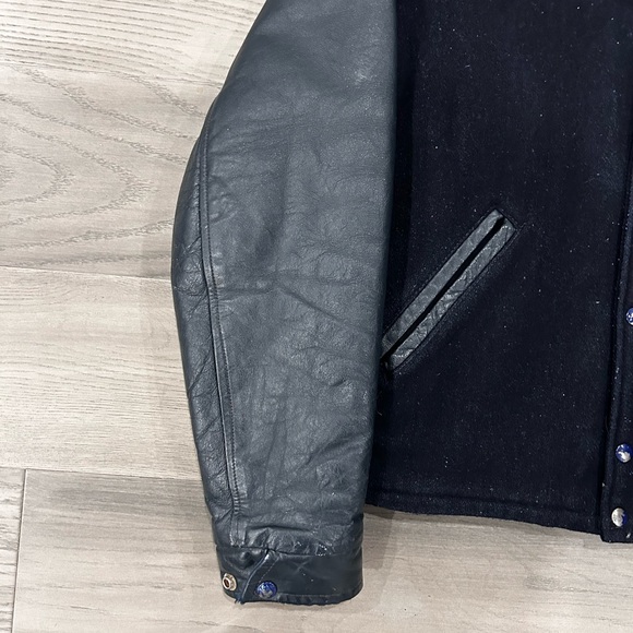 vintage champlain rugby varsity jacket - Picture 5 of 7